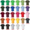 t shirt color chart - Eagles Band Merch