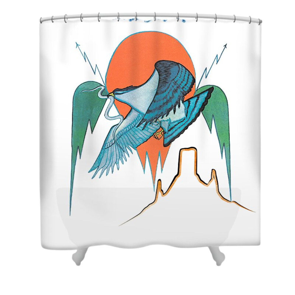 Eagles Band Merch Shower Curtain - Eagles Band Merch