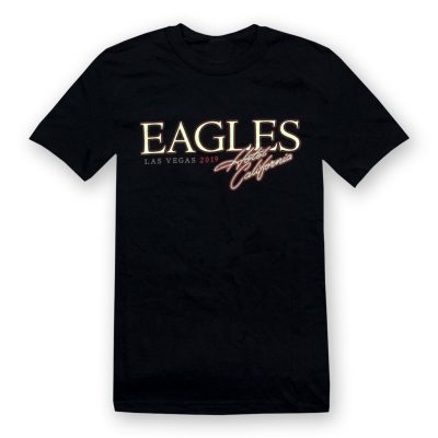 Eagles Las Vegas 2019 Front - Eagles Band Merch