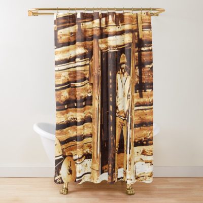 Joe Walsh Eagles Band Shower Curtain - Eagles Band Merch