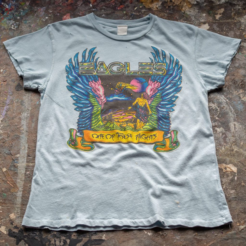 One Of These Nights Eagles  Album T-shirt