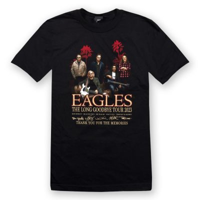 TheLongGoodbyeTour23 - Eagles Band Merch