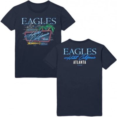 eaglesEaglesTour2020FeaturedCityT Shirt - Eagles Band Merch