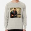 ssrcolightweight sweatshirtmensoatmeal heatherfrontsquare productx1000 bgf8f8f8 8 - Eagles Band Merch