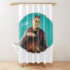 urshower curtain closedsquare1000x1000.1 5 - Eagles Band Merch